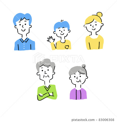 兩戶人家,一家五口 兩戶人家,一家五口 83006308