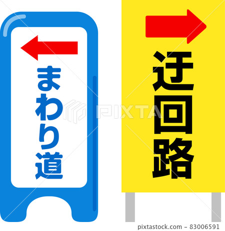 Detour, detour sign Detour, detour sign 83006591