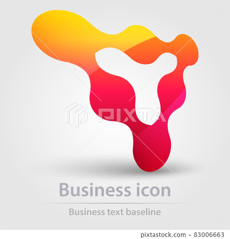 Originally designed vector color business icon Originally designed vector color business icon 83006663