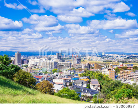 東京郊外多摩川及多摩市/府中市周邊住宅區 東京郊外多摩川及多摩市/府中市周邊住宅區 83006987