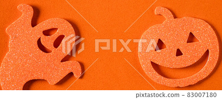 Halloween background decoration Halloween background ハロウィーン 83007180
