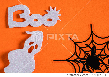 Halloween background decoration Halloween background ハロウィーン 83007181
