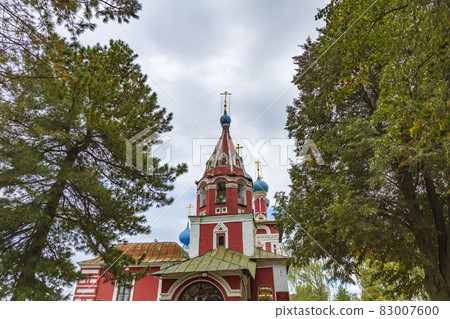 Dimitry on the blood Church of the 17th century, Uglich, Russia 83007600