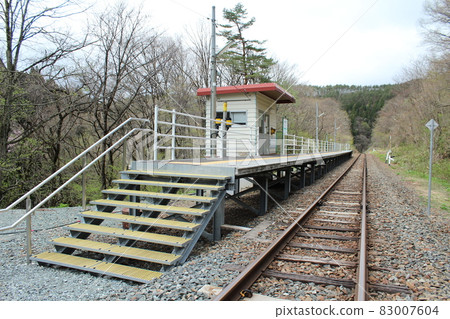 Yamada Line Oshida Station (Abandoned Station) 83007604