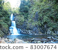 White cliff waterfall 83007674