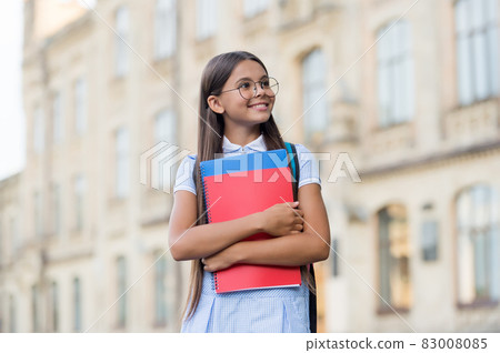 Education is foundation for future. Happy kid back to school. 83008085