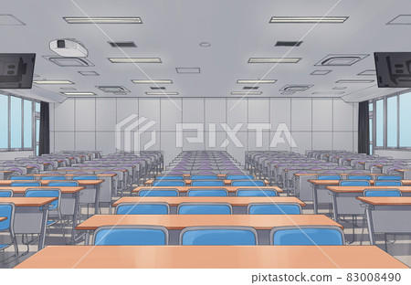 卡通風格彩色插畫 color_university 83008490