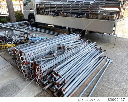 腳手架組裝工作從現在開始 83009417