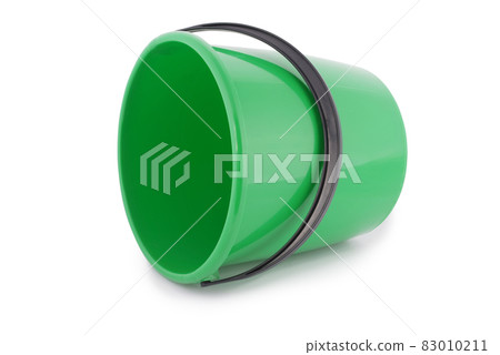 Green plastic bucket Green plastic bucket 83010211