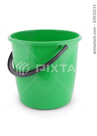 Green plastic bucket Green plastic bucket 83010213
