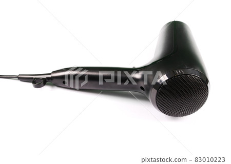 Black plastick hair dryer Black plastick hair dryer 83010223