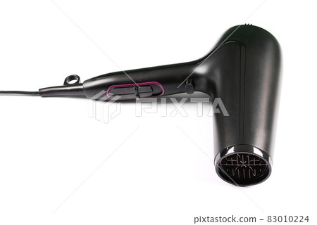 Black plastick hair dryer 83010224