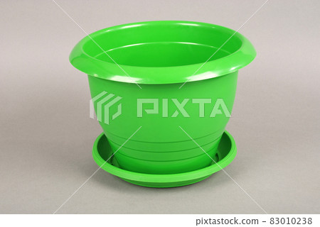 Green Plastic Flower Pots Green Plastic Flower Pots 83010238