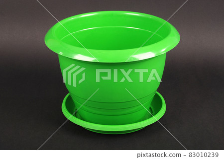 Green Plastic Flower Pots Green Plastic Flower Pots 83010239