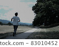 男人走路 83010452