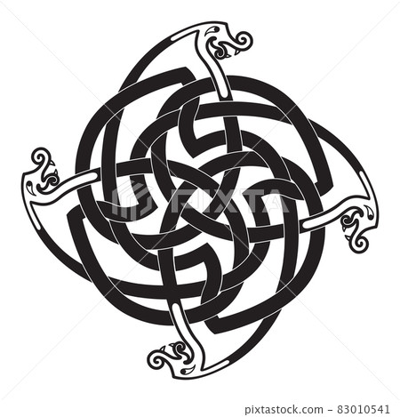 Celtic national ornament. 83010541