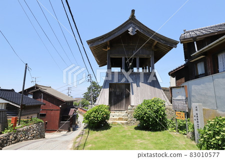 Niigata Sado Aikawa Toki Bell Tower 83010577