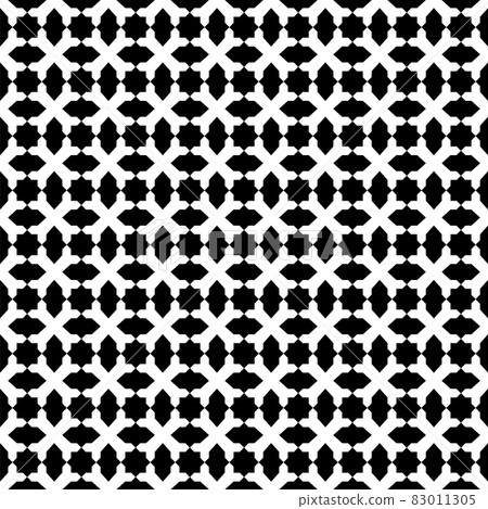Geometric seamless pattern based on traditional Islamic ornament Geometric seamless pattern based on traditional Islamic ornament 83011305