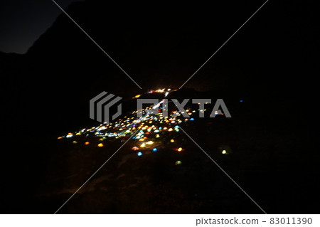 唐澤帳篷夜景 唐澤帳篷夜景 83011390