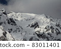 Landscape / Kamikochi / Snow Hotaka Mountain Range 83011401
