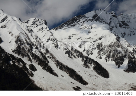 Landscape / Kamikochi / Snow Hotaka Mountain Range Landscape / Kamikochi / Snow Hotaka Mountain Range 83011405