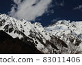 Landscape / Kamikochi / Snow Hotaka Mountain Range 83011406