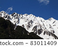 Landscape / Kamikochi / Snow Hotaka Mountain Range 83011409