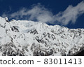 Landscape / Kamikochi / Snow Hotaka Mountain Range 83011413