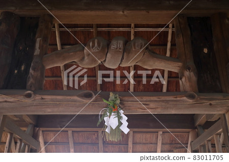 寺門內(愛知縣名古屋市大觀寺、延命山大觀) 寺門內(愛知縣名古屋市大觀寺、延命山大觀) 83011705