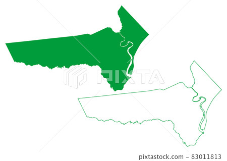 Barra de Santo Antonio municipality (Alagoas state, Municipalities of Brazil, Federative Republic of Brazil) map vector illustration, scribble sketch Barra de Santo Antonio map Barra de Santo Antonio municipality (Alagoas state, Municipalities of Brazil, Federative Republic of Brazil) map vector illustration, scribble sketch Barra de Santo Antonio map 83011813