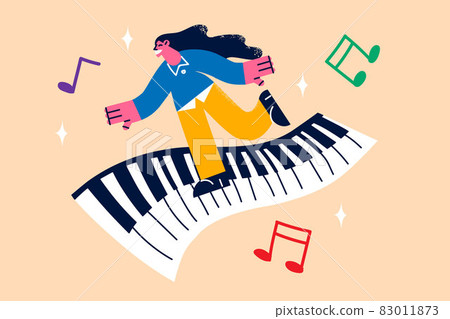 Music and arts entertainment concept. Music and arts entertainment concept. 83011873