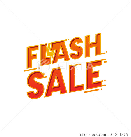 Flash sale banner Flash sale banner 83011875
