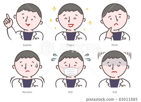 醫生各種表情套 醫生各種表情套 83011885