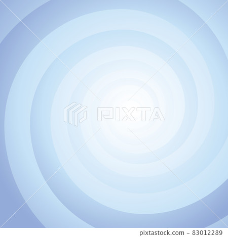Artistic spiral shape. Vector drawing 83012289