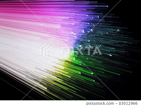 Abstract background of exploding colorful rays Abstract background of exploding colorful rays 83012966