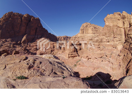 Jordan Petra Ruins Valley World Heritage Site Jordan Petra Ruins Valley World Heritage Site 83013643