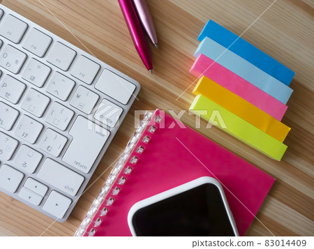 Business image, notebook, PC, smartphone, woman 83014409