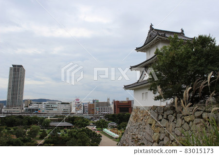 從明石城看明石市區 83015173