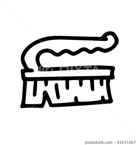 body brush line vector doodle simple icon body brush line vector doodle simple icon 83015367