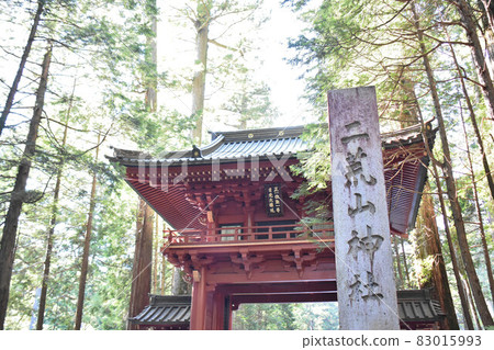 櫪木縣日光市 日光二荒山神社 世界遺產 83015993