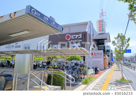 Station entrance (Akaike Station, Meitetsu-Toyoda Line, Nisshin City, Aichi Prefecture) Station entrance (Akaike Station, Meitetsu-Toyoda Line, Nisshin City, Aichi Prefecture) 83016233