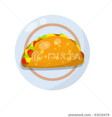 Tacos - National Mexican fast food in tortilla. 83016479