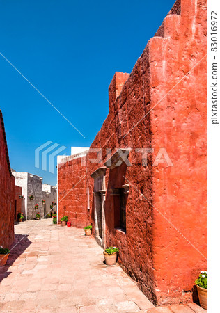 Monastery of Santa Catalina in Arequipa, Peru 83016972