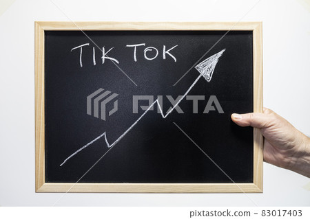 Tik Tok growth trend Tik Tok growth trend 83017403