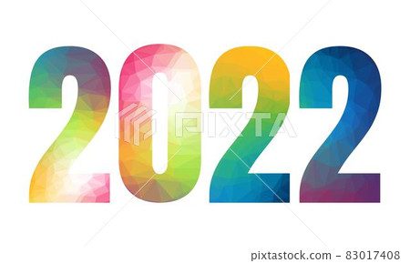 New Years Text Isolated White Background New Years Text Isolated White Background 83017408