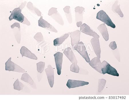 Abstract pink watercolor on paper texture as background Abstract pink watercolor on paper texture as background 83017492
