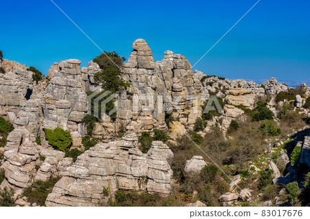 El Torcal de Antequera, Andalusia, Spain, near Antequera, province Malaga. 83017676