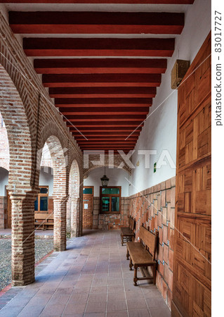 Palace of the Zapata in Llerena, Extremadura, Spain 83017727