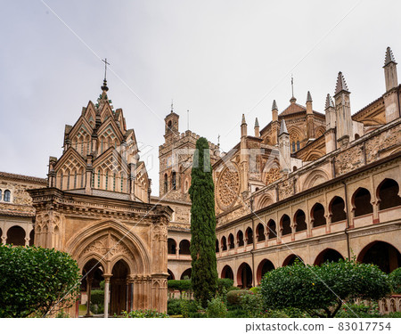 Royal Monastery of Santa Maria de Guadalupe. Caceres, Spain. 83017754