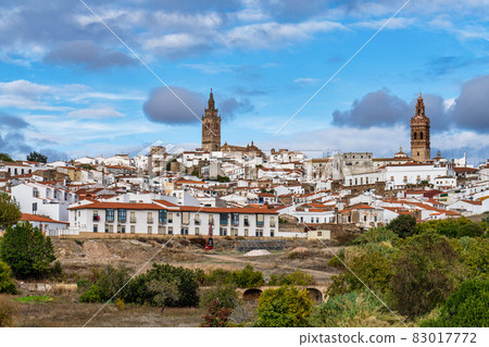 Jerez de los Caballeros, City at Badajoz, Extremadura in Spain Jerez de los Caballeros, City at Badajoz, Extremadura in Spain 83017772